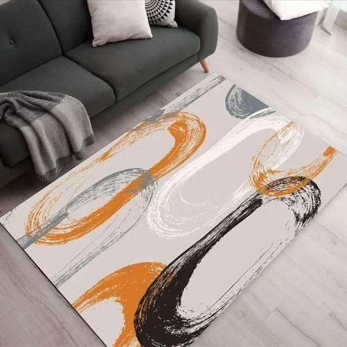 Alfombra Tapete Decorativa De Calidad 200x230 Cm