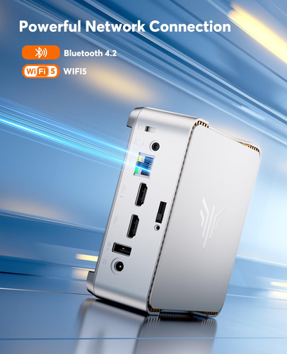 Mini Pc Kamrui Gk3plus Con Windows 11, 8 Gb De Ram, 256 Gb,