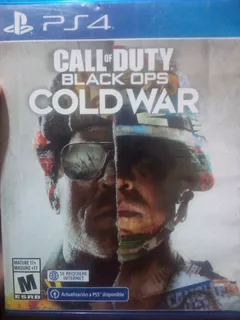Call Of Duty Black Ops Cold War Ps4 Físico