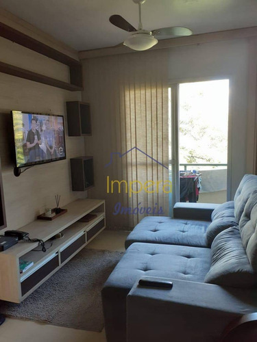 Imagem 1 de 14 de Apartamento Casa Alta Com 2 Dormitórios À Venda, 63 M² Por R$ 192.000 - Jardim Valparaíba - São José Dos Campos/sp - Ap0551