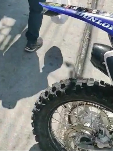 Yamaha Wr 250 Partida Elétr