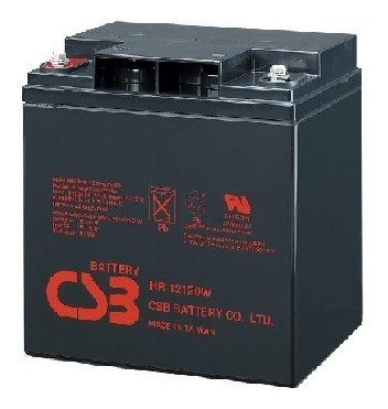 Batería Sellada Csb Hr12120w