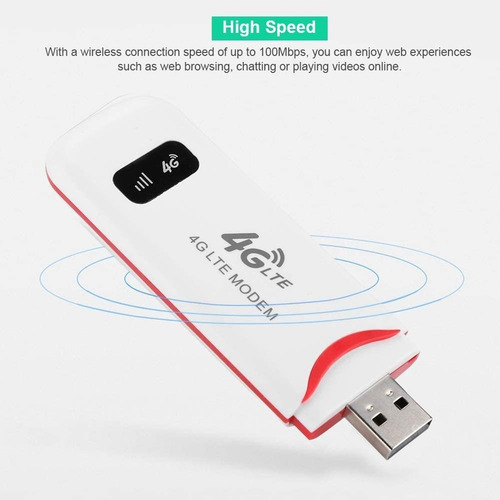 Yoidesu - Módem Wifi Usb 4g Lte, Router Wifi Móvil De 100 Mb
