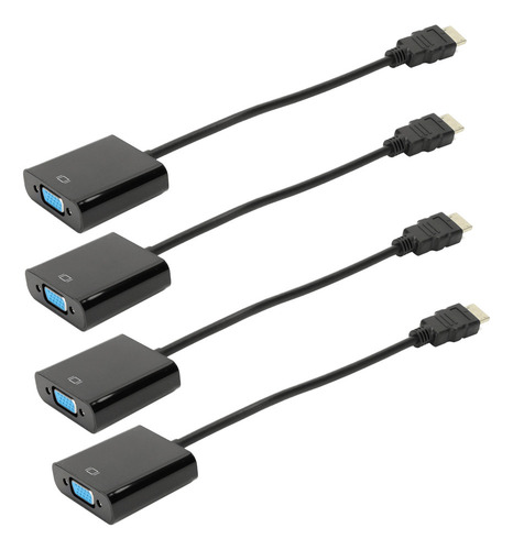 . . Adaptadores De Cable De Computadora, 4 Piezas, Adaptador