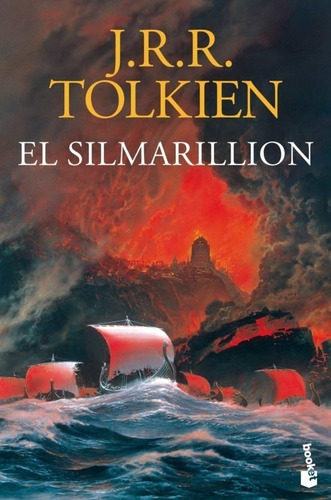 Libro El Silmarillion - J J R Tolkien - Booket - Libro