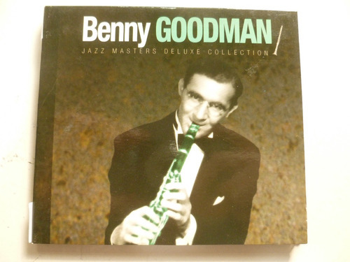 Cd Jazz Masters Deluxe Collection, Benny Goodman 