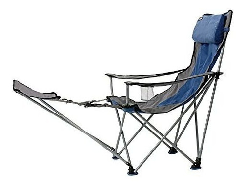 Silla De Viaje Gran Bubba, Cátedra De Camping Grande 9sw6h