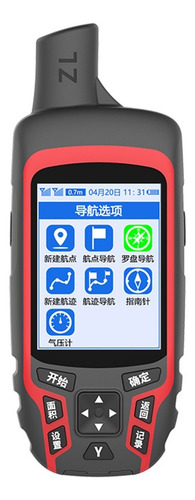 Gps De Mano A6 For Acampada Y Topografía, Pantalla Lcd De
