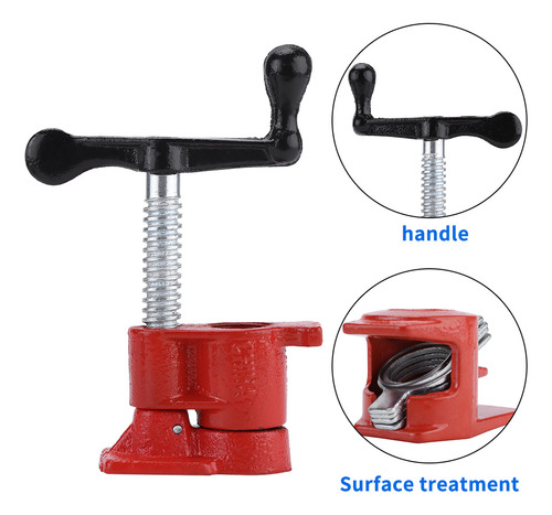 Abrazadera Para Tubos De Madera 3/4, Resistente, Juego De En