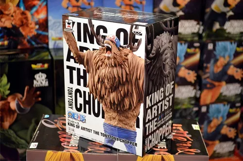 Figure One Piece King Of Artist Tony Tony Chopper Monster Point em Promoção  na Americanas