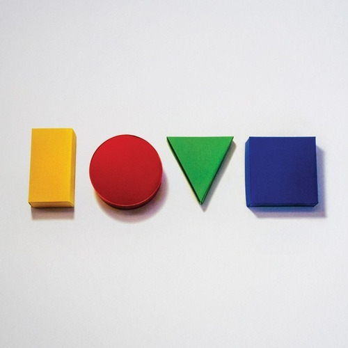 Jason Mraz Cd: Love Is A Four Letter Word ( Argentina )