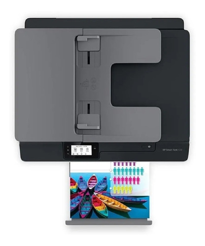 Impresora Multifunción Hp Smart Tank 533 Wifi Inalámbrica
