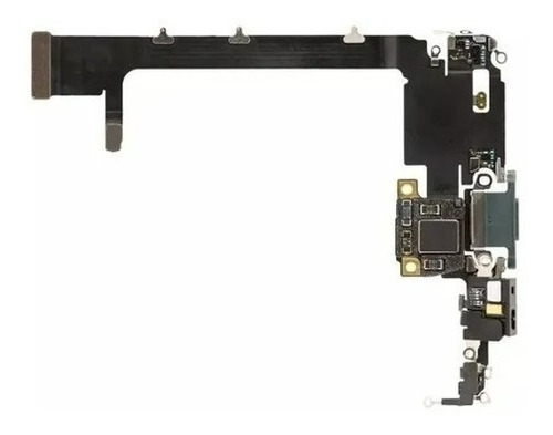 Flex De Carga Jack Audio Microfono Para iPhone 11 Pro Max