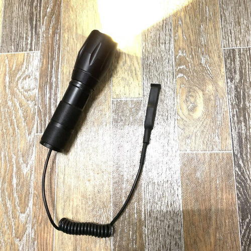 Q Interruptor De Pressão Remoto Lanterna Com Tampa Traseira