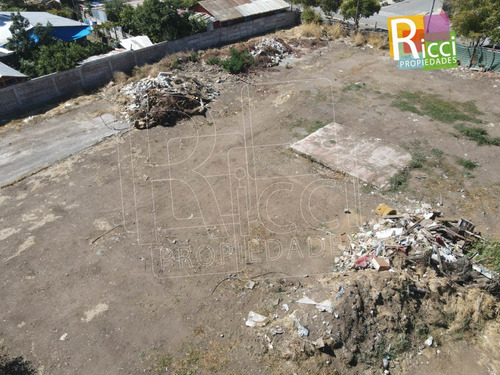 Excelente Terreno Ubicada En Camino Sector Los Álamos