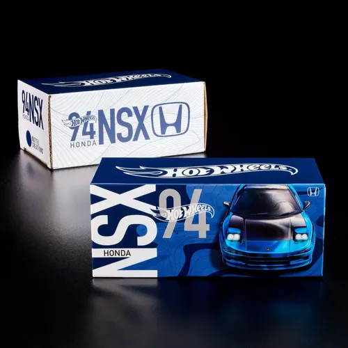 Hot Wheels Rlc Exclusive 1994 Nsx Honda Con Luces | MercadoLibre