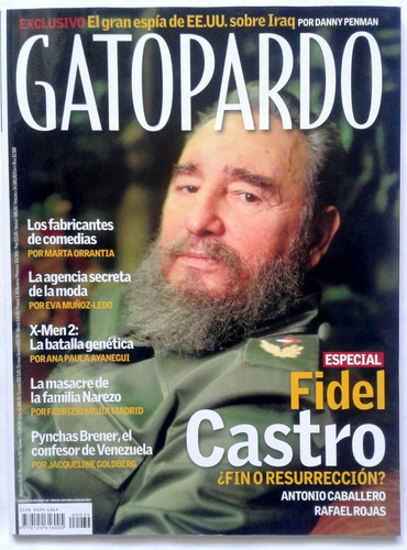Gatopardo Fidel Castro X Men Pink Floyd Alaska Maitena Serie