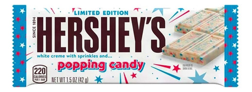 Hershey's Limited Edition Popping Candy 42grs (5 Barras)