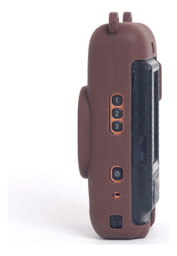 Funda De Silicona Instax Mini Liplay Funda Protectora Cámara
