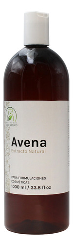 Extracto De Avena Natural Líquido Cosmético ( 1 Litro) Tipo De Piel Todo Tipo De Piel