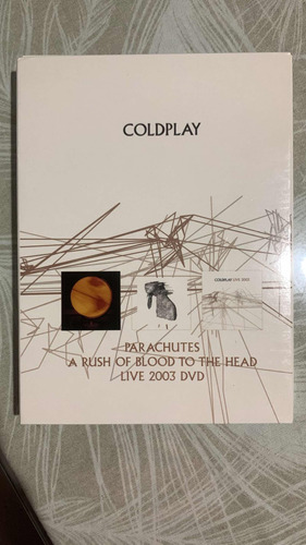 Dvd Coldplay Parachutesa Rush Of - Unidad a $250000