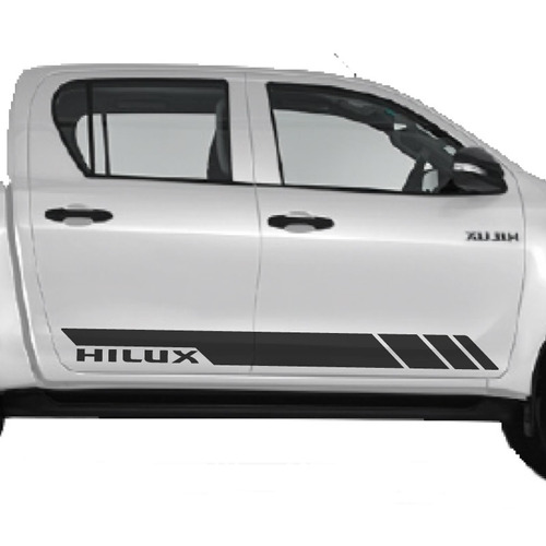 Toyota Hilux, Calco Ploteo Modelo Grip 2