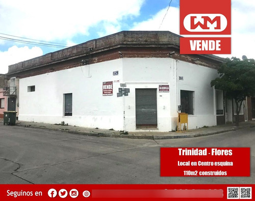 Venta Local Comercial U Oficina En Trinidad Flores Centro