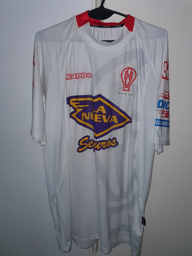 Camiseta Huracan Kappa Utileria 2007 Titular #16 Castro