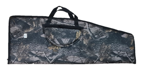 Funda Para Rifle Tactico Pcp Camuflada 38x90cms 715gr C/mira