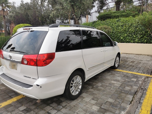 Imagen 2 de 14 de Toyota Sienna 2008 Xle Piel Limited Qc Dvd At