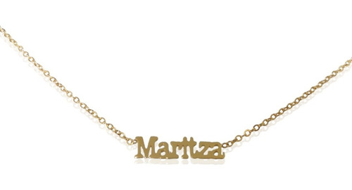 Collar Con Nombre Mini Personalizado Envio Gratis