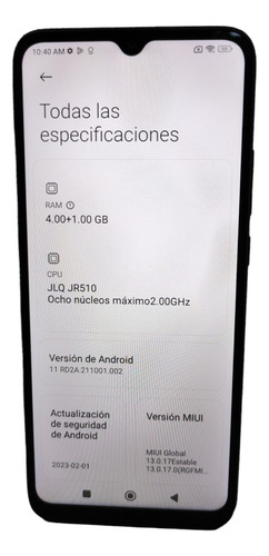 Celular Xiaomi Poco C40