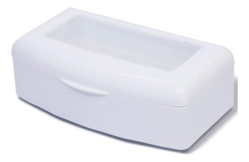 Caja De Limpieza De Herramientas De Uñas Contenedor De Limpi