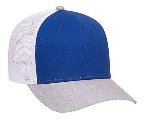 Imagen 1 de 4 de El Año De Vintage Plain Dos Tone Cotton Twill Mesh Adjustabl