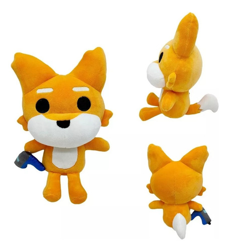 Muñeco De Peluche Super Fox Animal Royale, Juguete Para Niño