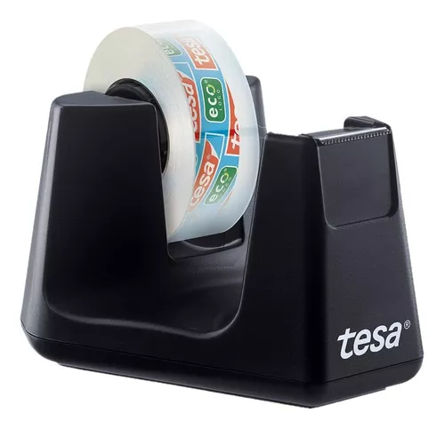 Dispensador De Escritorio Tesa + 12 Cintas Adhesivas