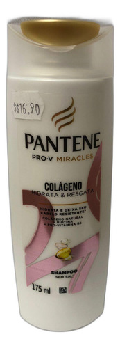 Shampoo Pantene Colágeno Hidrata E Resgata 175ml