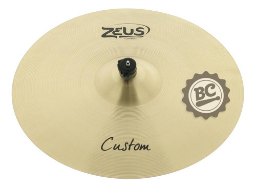 Ride Zeus Custom Series Traditional 20¨ Em Bronze B20 Zcr20