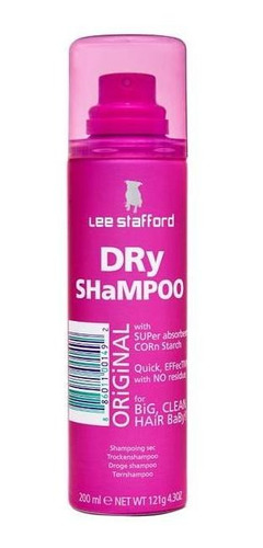 Shampoo Seco Lee Stafford Original Dry 200ml