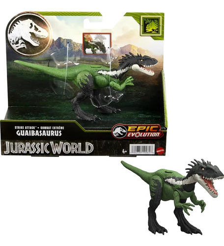 Jurassic World Epic Evolution Strike Attack Guaibasurus