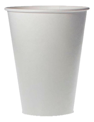 Vaso Para Café Bio 12oz C/ Tapadera 500 Pza C/u