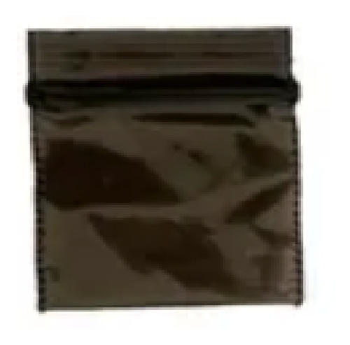 Bolsa Zipper 1x1 Un Solo Negra 42 C/1000 Piezas