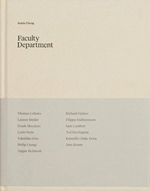 Libro Faculty Departament Original