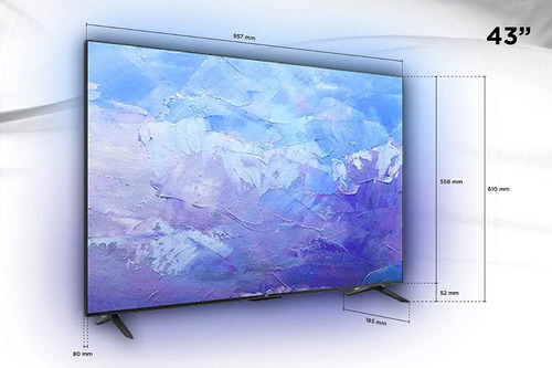 Television Tcl 43s453 Smart Tv 43'' Pantalla Led 4k Ultra Hd (Reacondicionado)