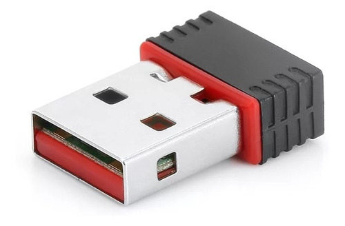 Tarjeta Nano Adaptador Receptor Usb Wifi 150mbps 802.11n Pc