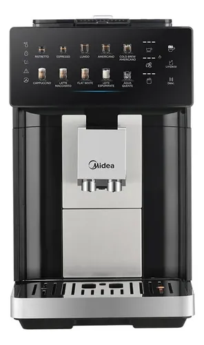 Cafeteira Mídea Maquina Espresso Automática Série Pro Preto 110v