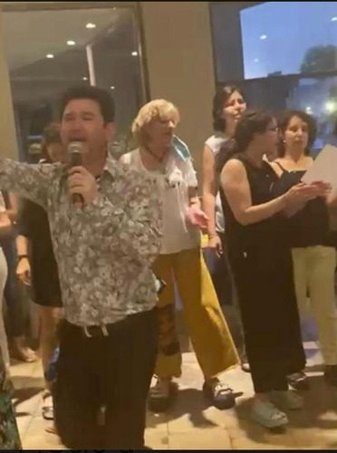 Show Musical Cantante Para Fiestas Cumpleaños Aniversarios