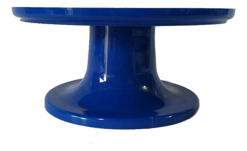 Bandeja Prato Boleira Porta Doce 20cm Plástico - 5 Unidades
