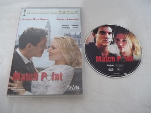 Dvd - Match Point - Scarlett Johansson 