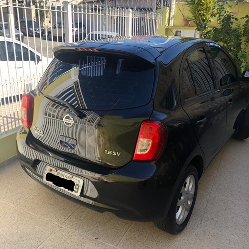 Nissan March Sv 1.6 16v Flexstart 5p Mec.